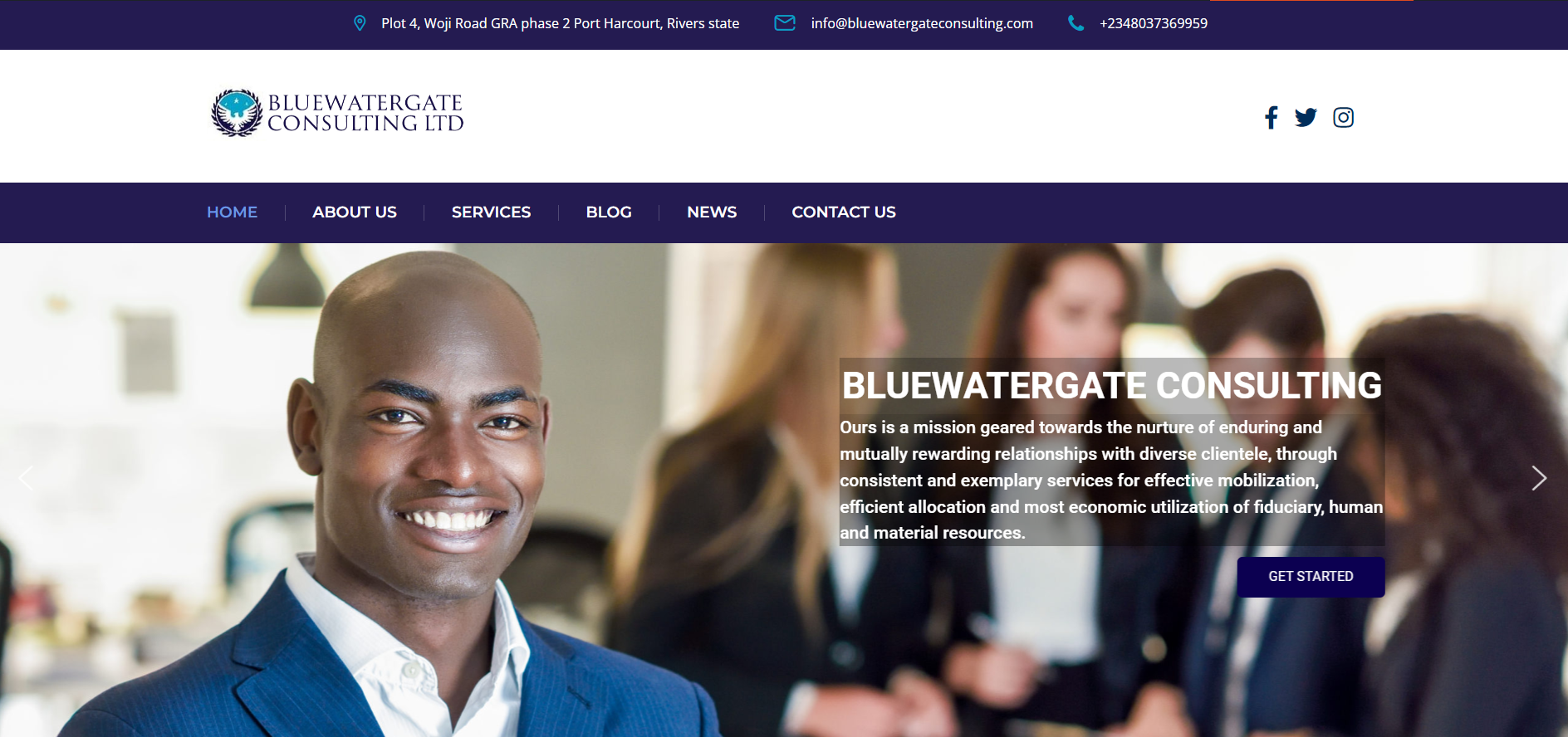 Bluewatergate consulting