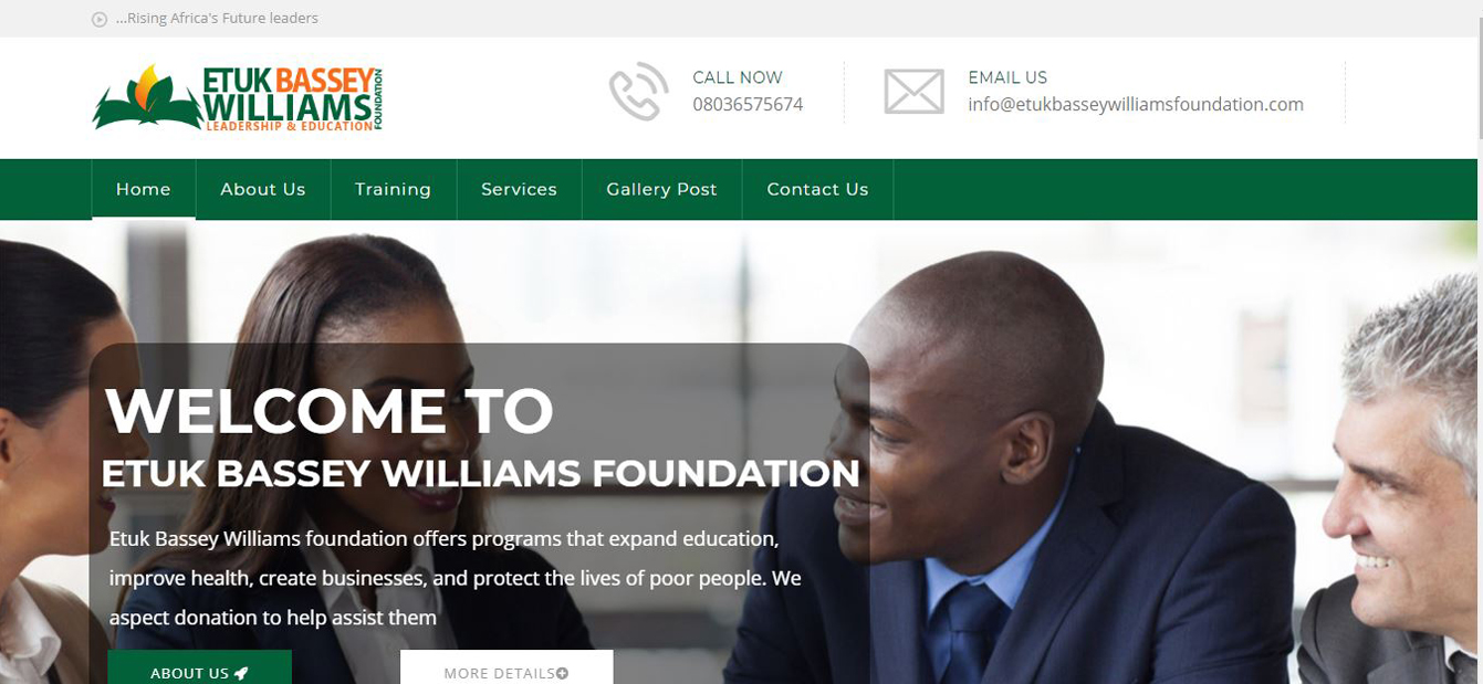 Etukbassey Williams Foundation