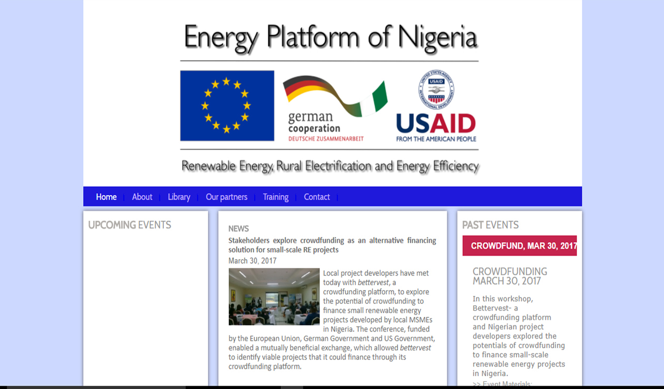 Energy Platform of Nigeria