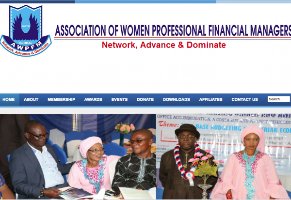 ASSOCIATION OF WOMEN PROFESSIONAL FINANCIAL MANAGERS