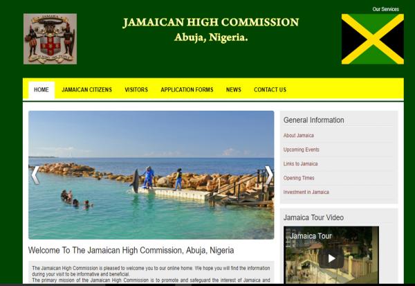 Jamican High Commission Nigeria