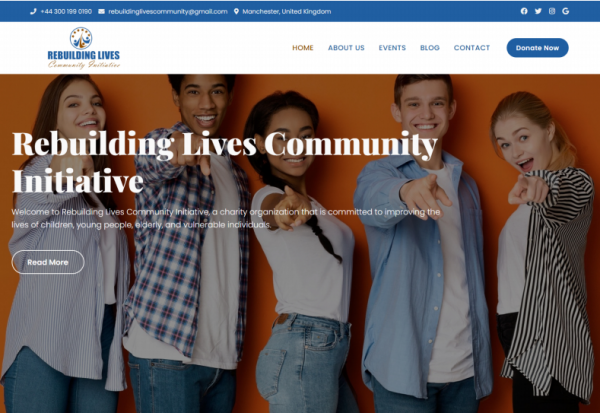 Rebuilding Lives Community Initiative