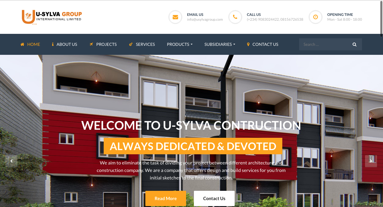 UCHE SYLVA INTERNATIONAL LIMITED