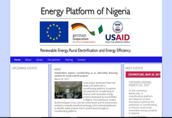 Energy Platform of Nigeria